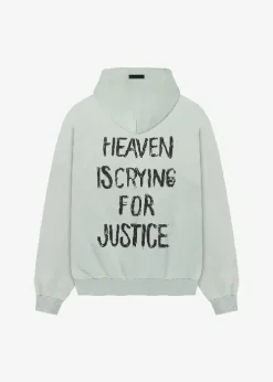 Heaven ESSENTIAL Hoodie grey