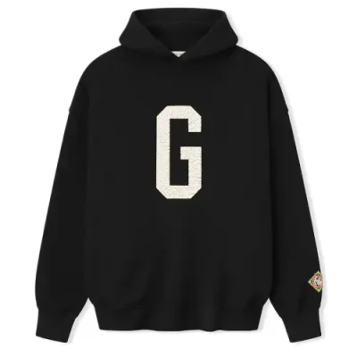 Homestead Grays Black ESSENTIALS Hoodie Men