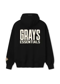 Homestead Grays Black ESSENTIALS Hoodie Men