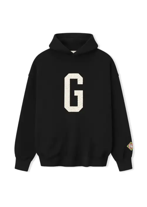 Homestead Grays Black ESSENTIALS Hoodie Men