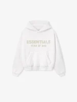 Kids ESSENTIALS Hoodie white