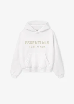 Kids ESSENTIALS Hoodie white