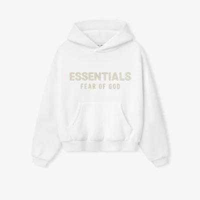 Kids ESSENTIALS Hoodie white