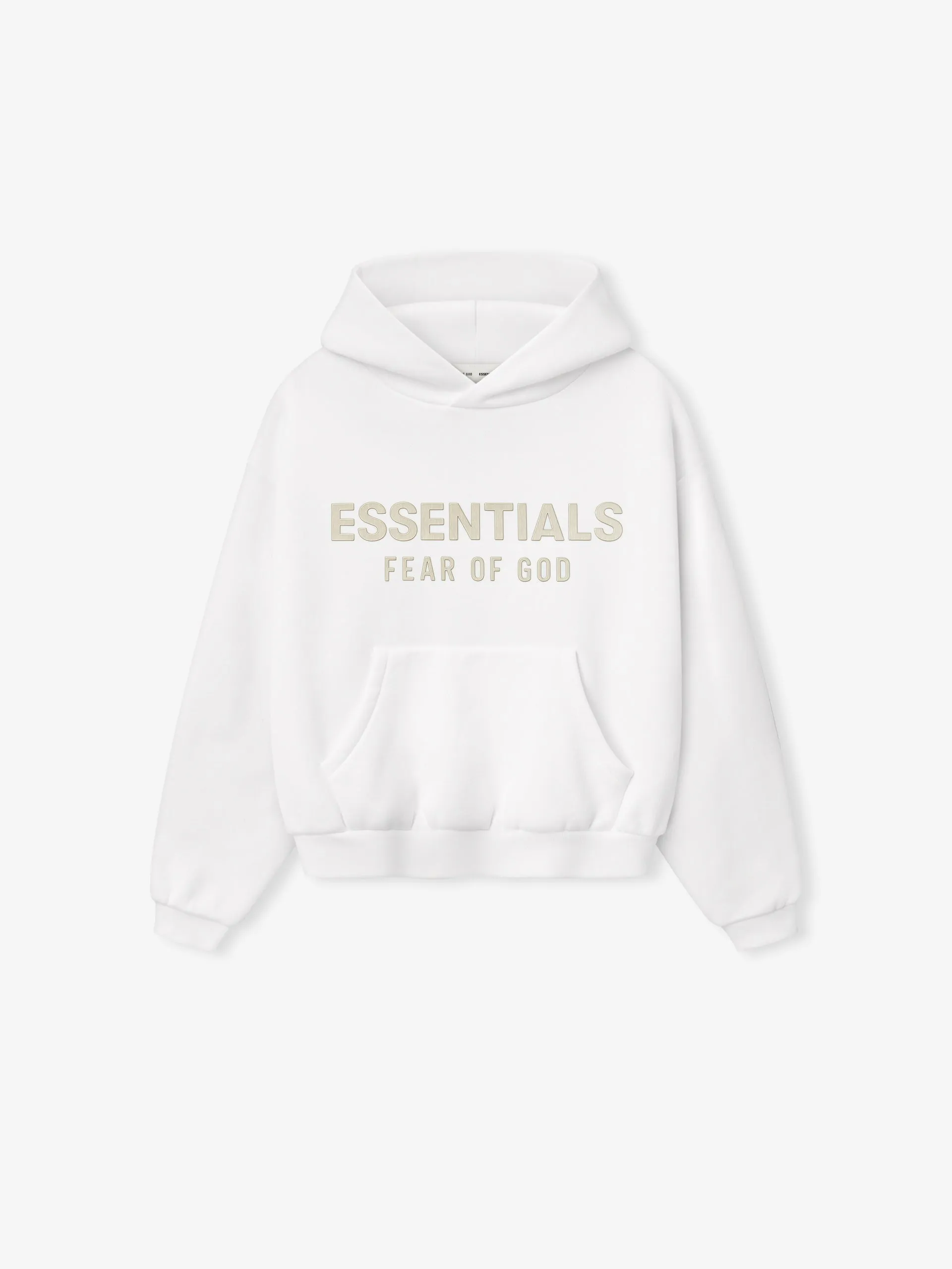 Kids ESSENTIALS Hoodie white Kids ESSENTIALS Hoodie white