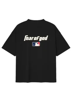 MLB 90s ESSENTIALS Shirts Black