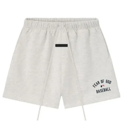 MLB Light Grey ESSENTIALS Shorts