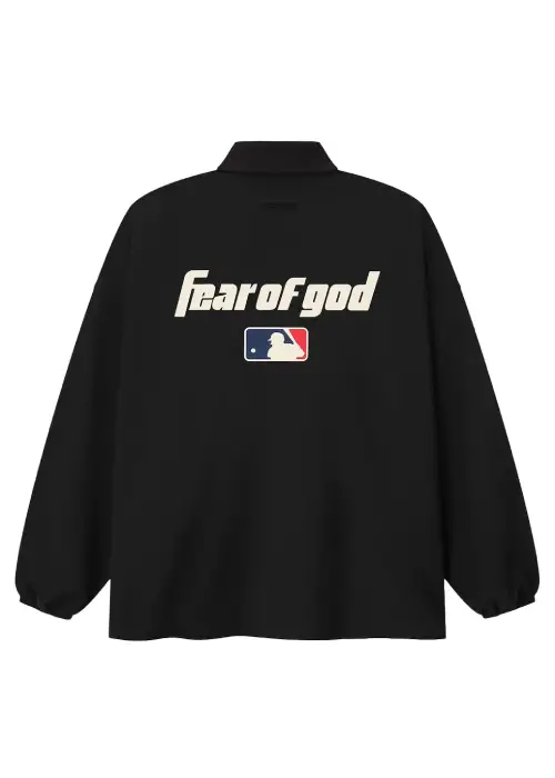 MLB Logo Coaches ESSENTIALS Jackets