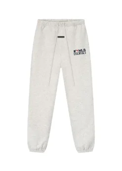MLB Logo ESSENTIAL Grey Sweatpants