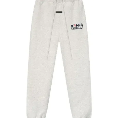 MLB Logo ESSENTIAL Grey Sweatpants