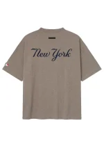 New York Yankees Grey ESSENTIALS Shirts 