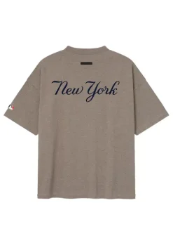 New York Yankees Grey ESSENTIALS Shirts 