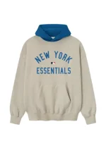 New York light Grey ESSENTIAL Hoodie