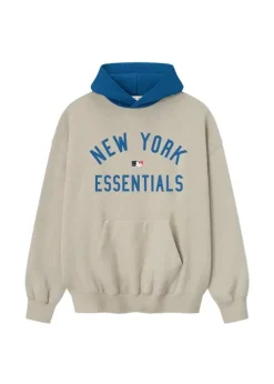 New York light Grey ESSENTIAL Hoodie