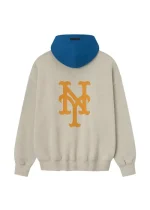 New York light Grey ESSENTIAL Hoodie