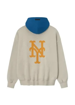New York light Grey ESSENTIAL Hoodie