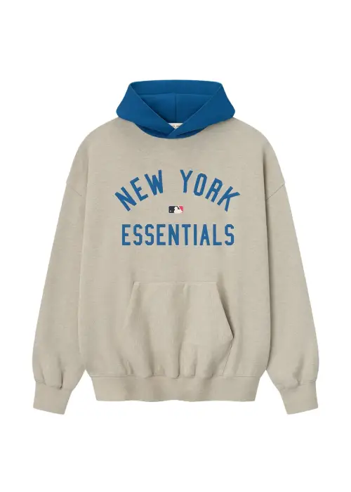 New York light Grey ESSENTIAL Hoodie