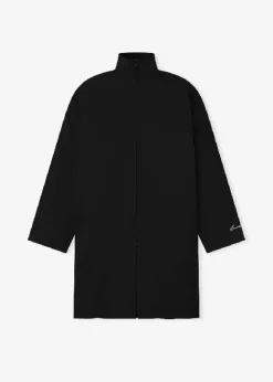 Nylon Black Puffer Jacket