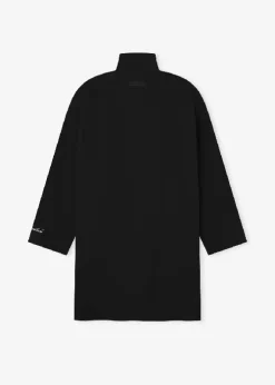 Nylon Black Puffer Jacket