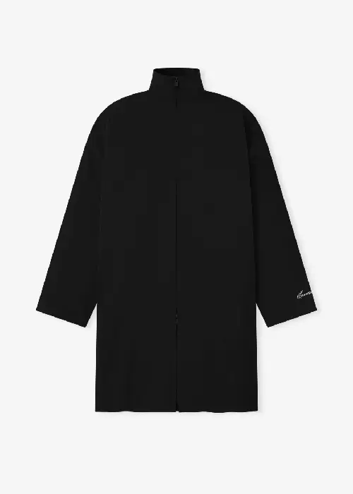 Nylon Black Puffer Jacket Nylon Black Puffer Jacket