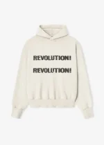 Revolution Black Hoodie ESSENTIAL