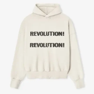 Revolution Black Hoodie ESSENTIAL