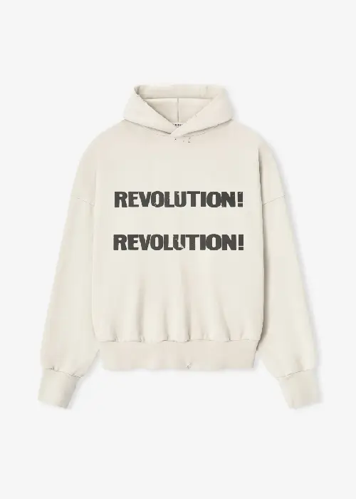 Revolution Black Hoodie ESSENTIAL