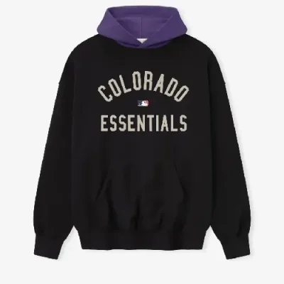 Rockies Purple ESSENTIAL Hoodie