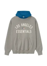 Los Angeles Dodgers ESSENTIAL Hoodie Grey