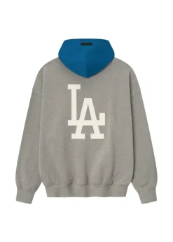 Los Angeles Dodgers ESSENTIAL Hoodie Grey