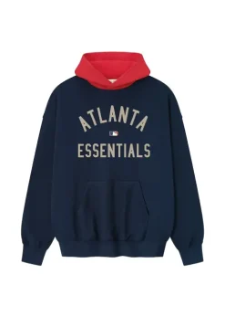 Sport Fit ESSENTIALS Navy Blue Hoodie