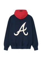 Sport Fit ESSENTIALS Navy Blue Hoodie