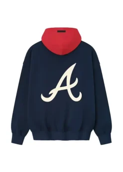 Sport Fit ESSENTIALS Navy Blue Hoodie