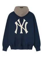 Sport Fit Navy Blue ESSENTIALS Hoodie