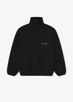 Sporty Half Zip Men Jacket