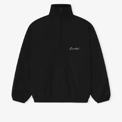 Sporty Half Zip Men Jacket