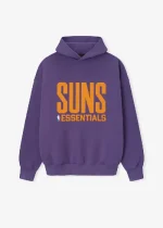 Suns Sport purple ESSENTIALS Hoodie