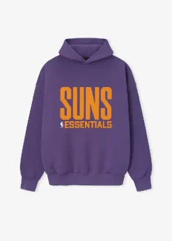 Suns Sport purple ESSENTIALS Hoodie