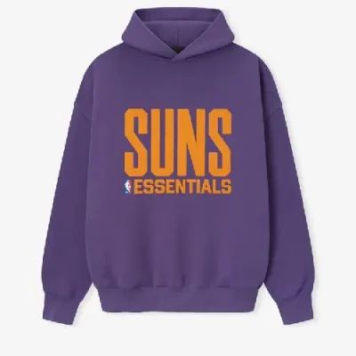 Suns Sport purple ESSENTIALS Hoodie
