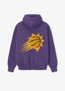 Suns Sport purple ESSENTIALS Hoodie