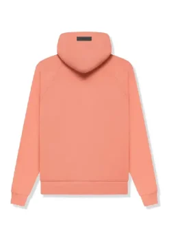 Fear Of God Essentials Coral Hoodie
