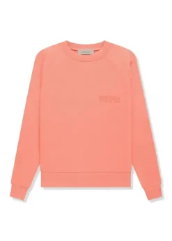 Fear Of God Essentials Coral Sweatshirt