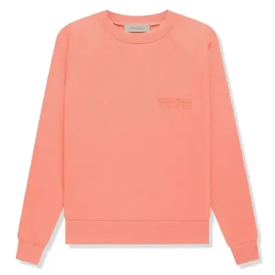 Fear Of God Essentials Coral Sweatshirt