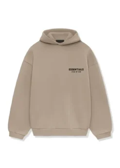 Fear Of God Essentials Fleece Desert Sand Hoodie