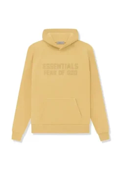 Fear Of God Essentials Light Tuscan Hoodie