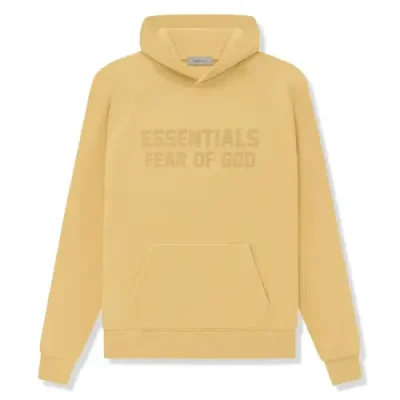 Fear Of God Essentials Light Tuscan Hoodie