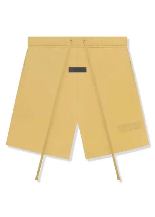 Fear Of God Essentials Light Tuscan Shorts Fear Of God Essentials Light Tuscan Shorts