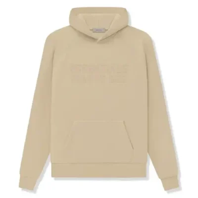 Fear Of God Essentials Sand Hoodie