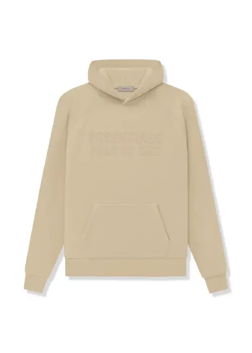 Fear Of God Essentials Sand Hoodie Fear Of God Essentials Sand Hoodie