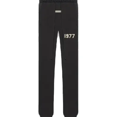 Fear of God Black Essentials sweatpants 1977