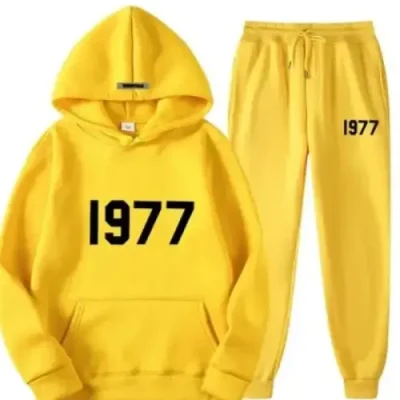 1977 Fear of God Essentials Yellow Tracksuit